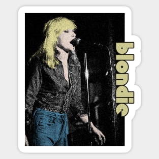 Blondie // Fanmade Sticker